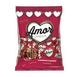BOMBOM AMOR CARIOCA 500GR CX/12