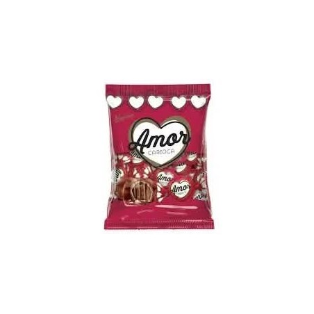 BOMBOM AMOR CARIOCA 500GR CX/12