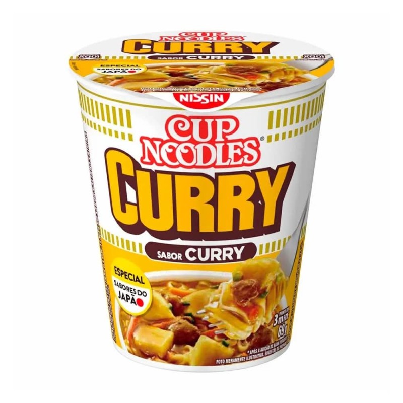 CUP NOODLES CURRY 70 GR CX C/24