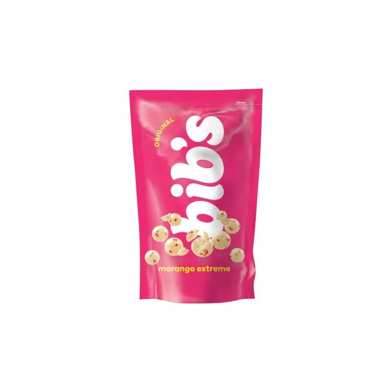 BIB´S MORANGO EXTREME POUCH 120GR CX/15
