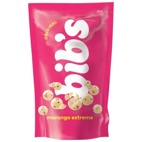 BIB´S MORANGO EXTREME POUCH 120GR CX/15