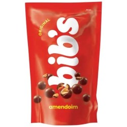 BIB´S AMENDOIM POUCH 120GR CX/15