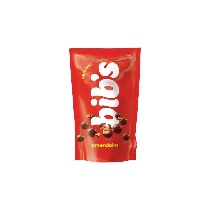 BIB´S AMENDOIM POUCH 120GR CX/15