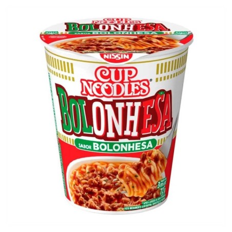 CUP NOODLES BOLONHESA 72 GR CX C/24