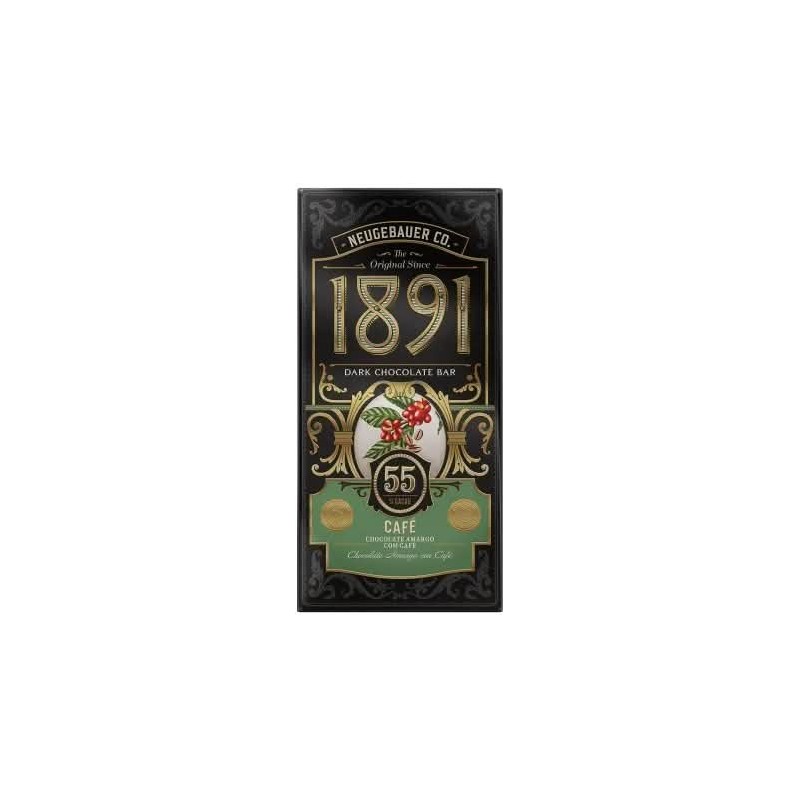 TABLETE 1891 CAFE DP10X90GR CX/4