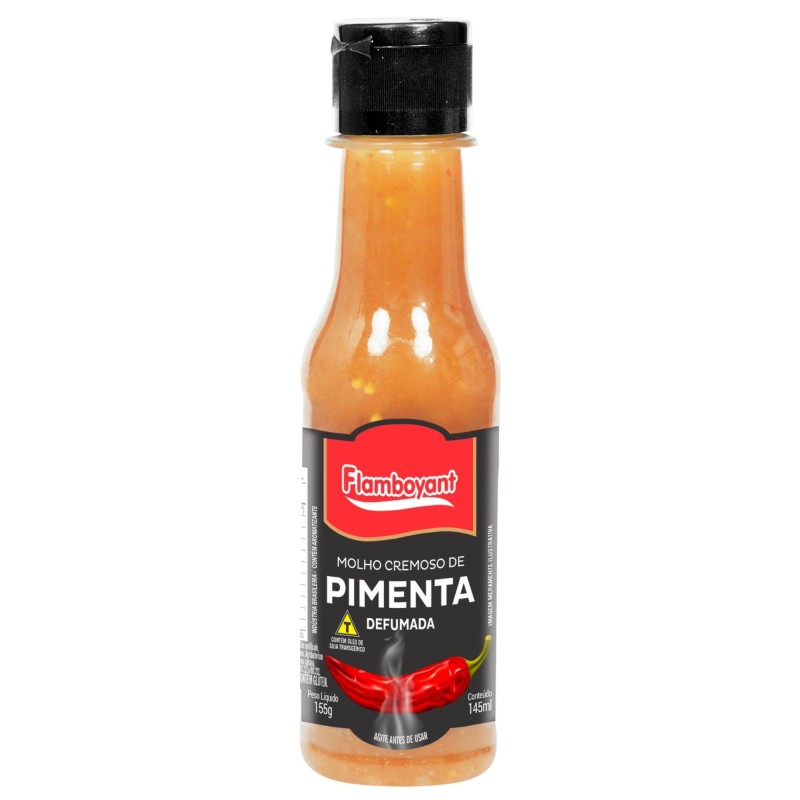 FLAMB MOLHO CREM PIMEN DEF 145ML CX/12