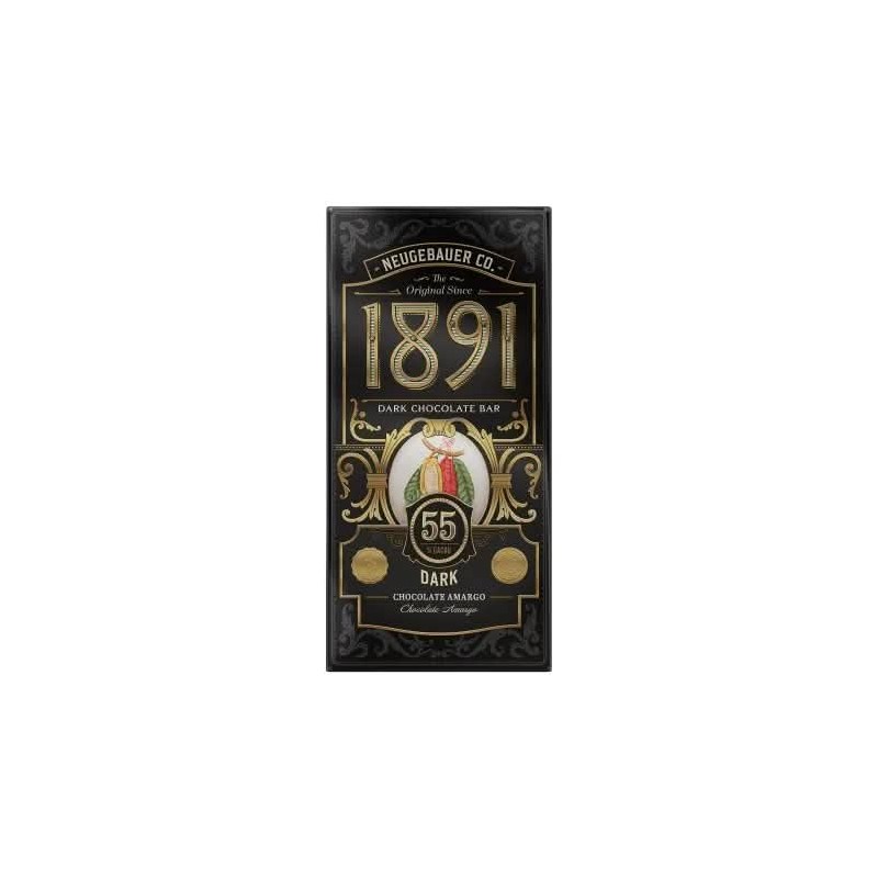 TABLETE 1891 55% CACAU DP10X90GR CX/4