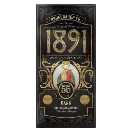 TABLETE 1891 55% CACAU DP10X90GR CX/4