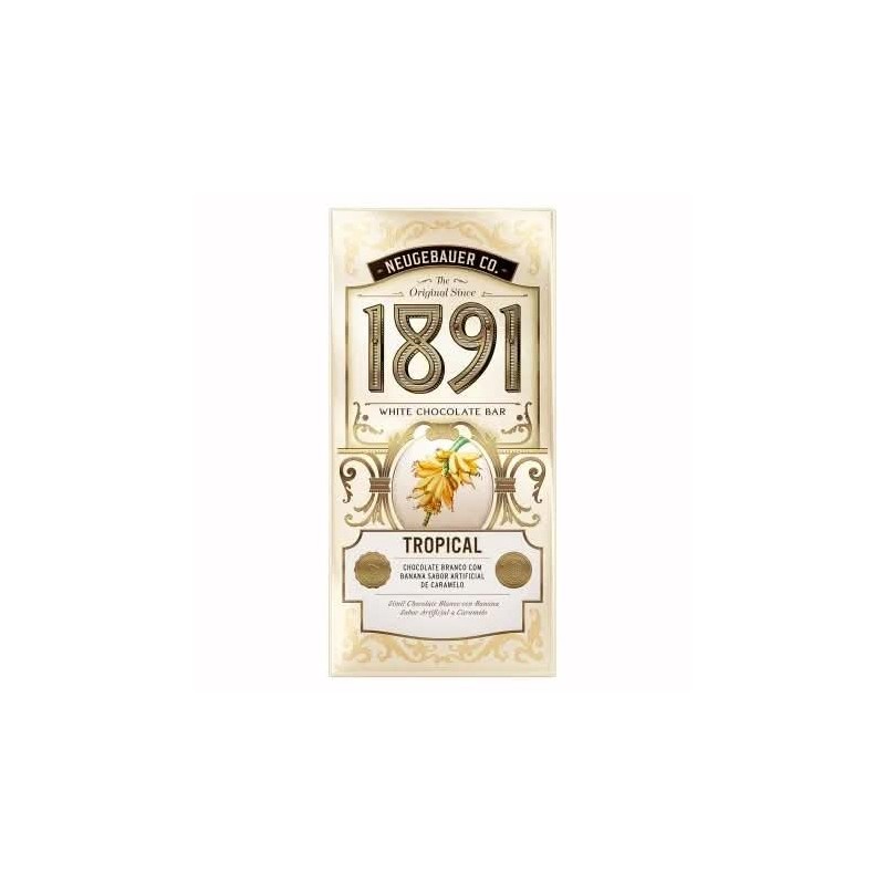 TABLETE 1891 TROPICAL DP10X90GR CX/4
