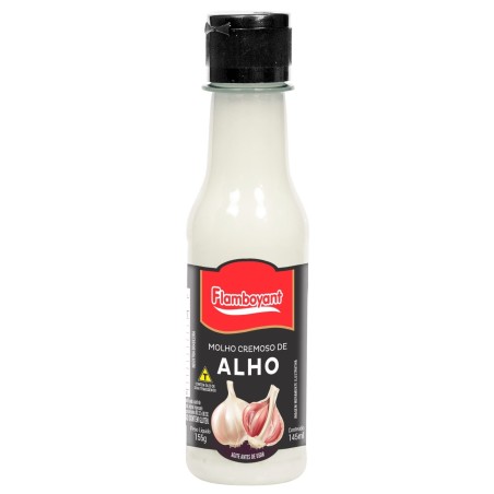 FLAMB MOLHO CREM ALHO 145ML CX/12