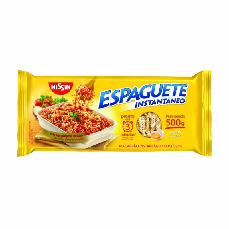 ESPAGUETE TIPO 3 500GR CX C/20