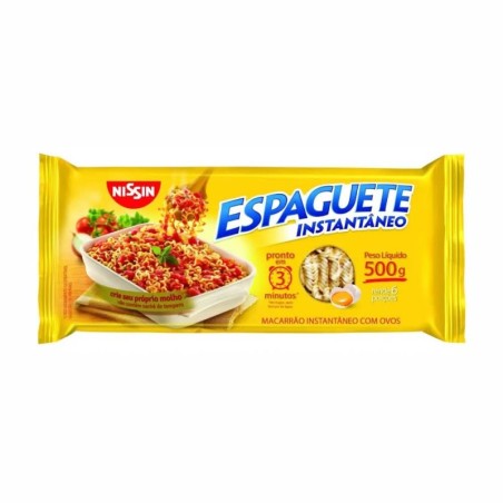 ESPAGUETE TIPO 3 500GR CX C/20