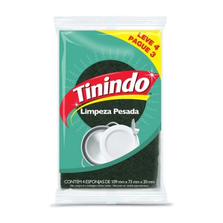 ESPONJA TININDO MULTIUSO L4 P3 CX120