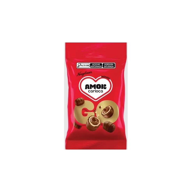 AMOR CARIOCA GO DP18X40GR CX/4