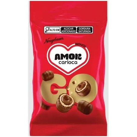 AMOR CARIOCA GO DP18X40GR CX/4