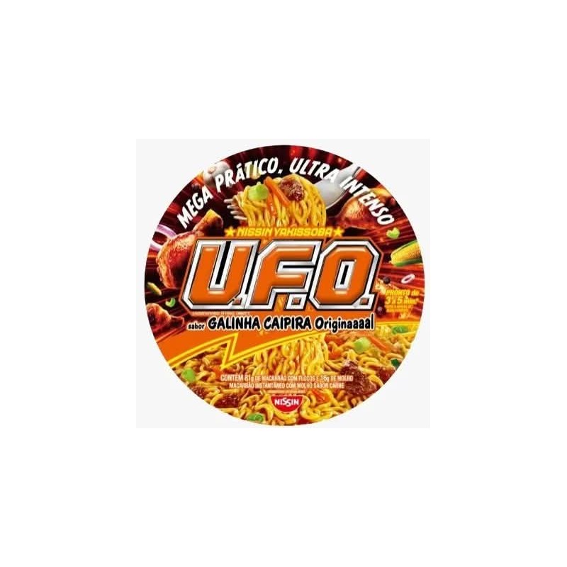 UFO GALINHA CAIPIRA 93G CX/12