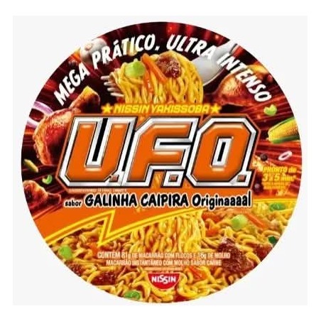 UFO GALINHA CAIPIRA 93G CX/12