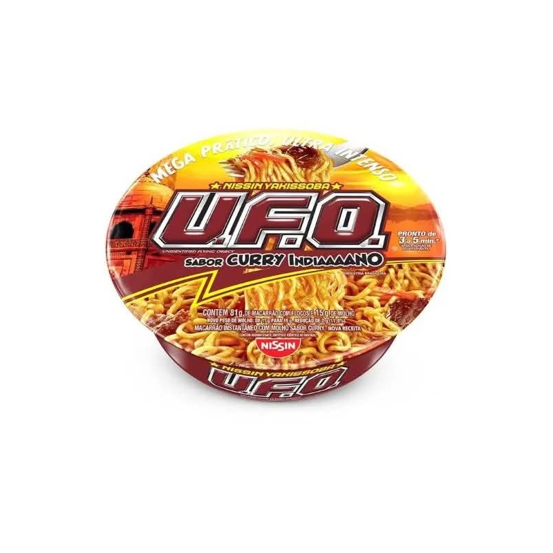 UFO CURRY 96G CX/12