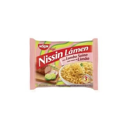 LAMEN LOMBO SUINO C/ LIMAO 85GR CX C/50