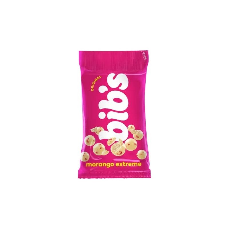 BIB´S MORANGO EXTREME DP18X40GR CX/4