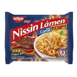 LAMEN CARNE PICANTE 85GR CX C/50