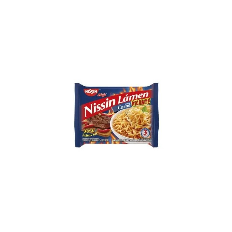 LAMEN CARNE PICANTE 85GR CX C/50