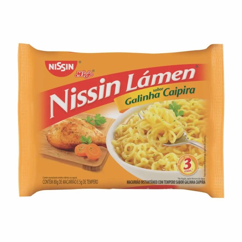 LAMEN GALINHA CAIPIRA 85GR CX C/50