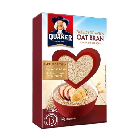 QUAKER OAT BRAN 426GR CX/12