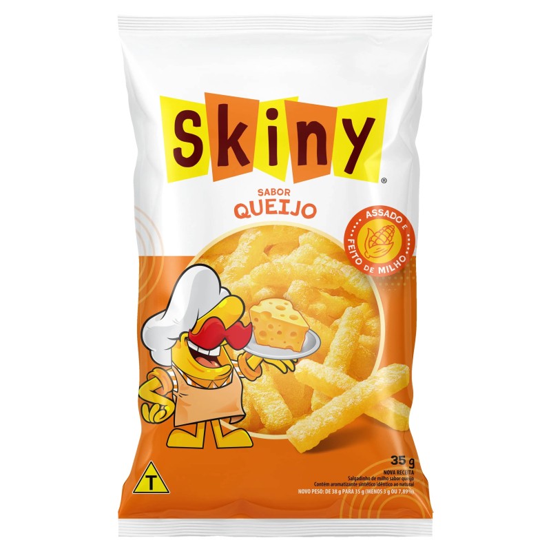 SKINY CLASSICO QUEIJO 35GR CX/42