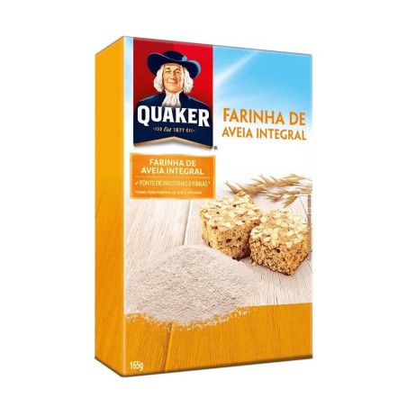 QUAKER  FARINHA DE AVEIA 450GR CX12