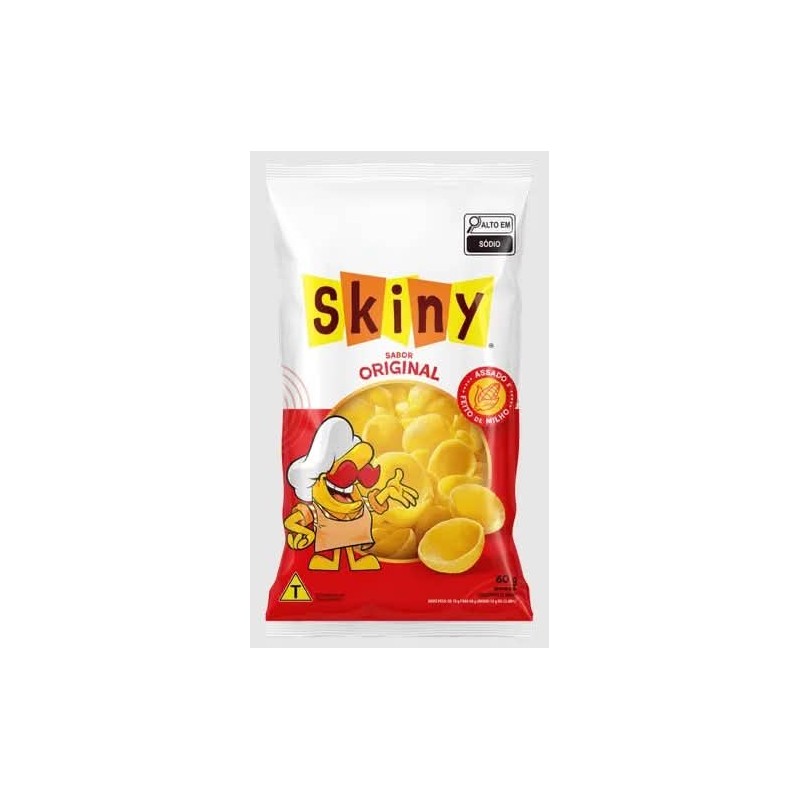 SKINY CLASSICO NATURAL 60GR CX/24