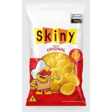 SKINY CLASSICO NATURAL 60GR CX/24