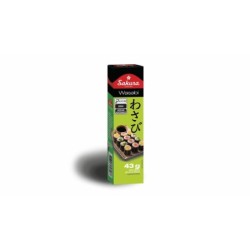 WASABI EM PASTA SAKURA 10X43GR CX/100