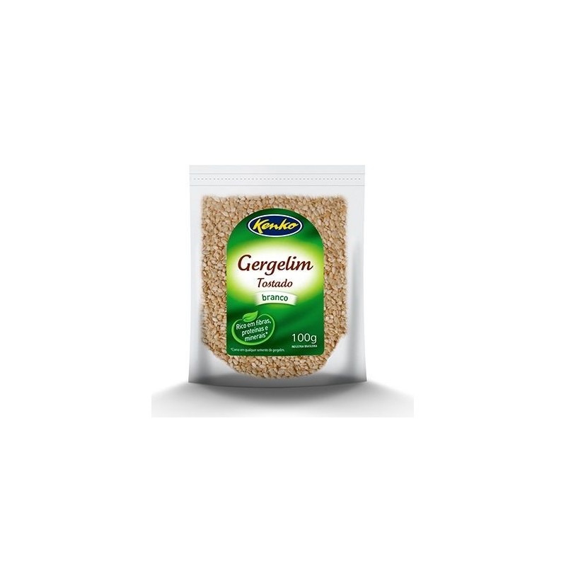 GERGELIM  TOSTADO BRANCO 100GR CX/24