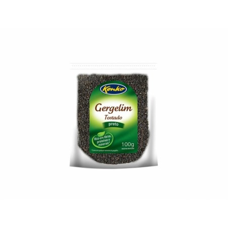 GERGELIM  TOSTADO PRETO 100GR CX/24
