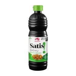 MOLHOS SATIS SHOYU SUAVE 500ML CX/12