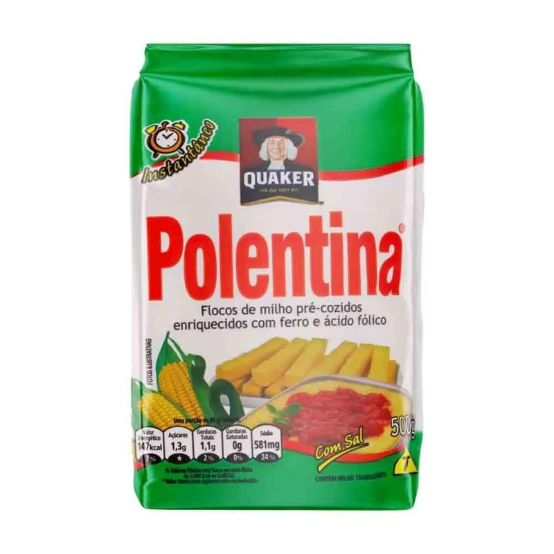 QUAKER POLENTINA 500GR FD/30