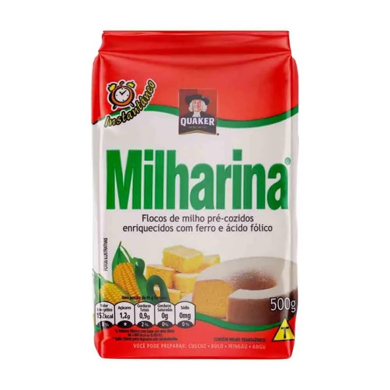 QUAKER MILHARINA 500GR FD/30
