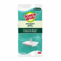 SCOT-BRITE ESP N RISCA BANHEIRO 3UN CX60