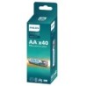 PHILIPS PILHA ZINCO AA TORRE C/40 CX/12