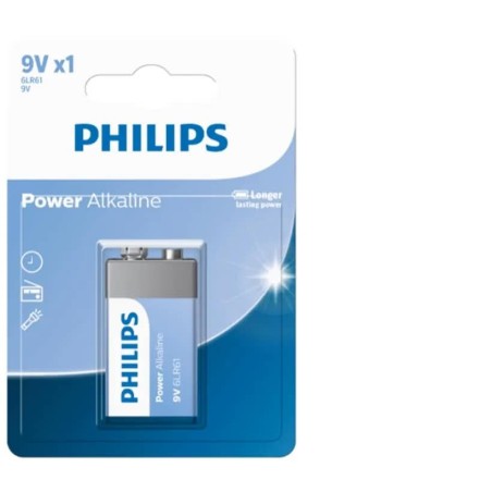 PHILIPS BATERIA 9V CX/24