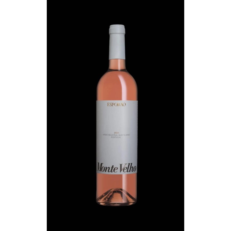VINHO MONTE VELHO ROS 750ML CX/6