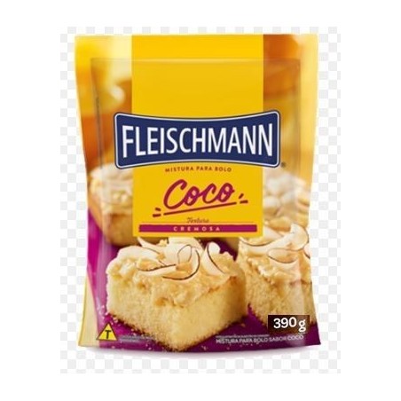 FLEIS M.BOLO CLA COCO CREM 390GR CX/20