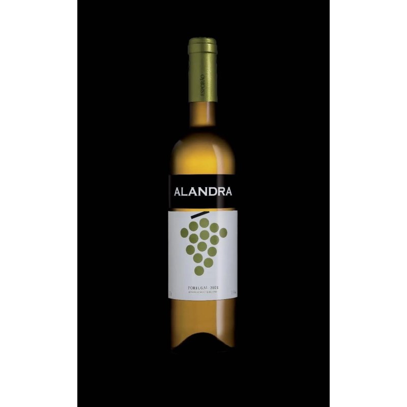 VINHO ALANDRA BCO 750ML CX/6