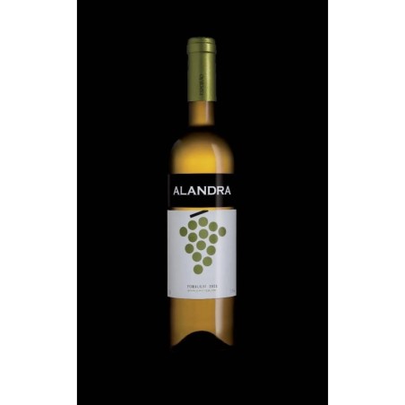 VINHO ALANDRA BCO 750ML CX/6