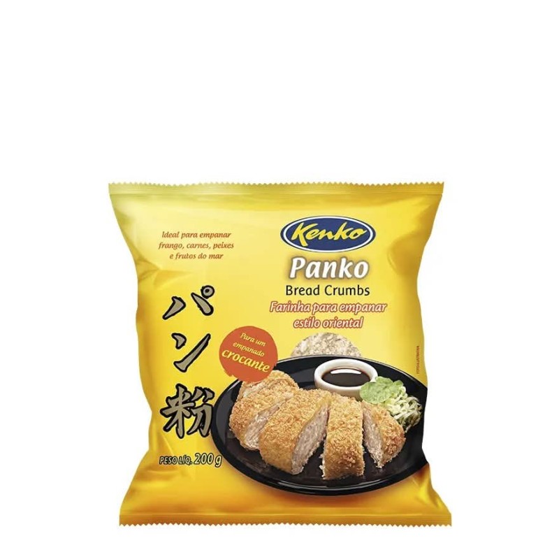 KENKO FARINHA P/ EMPANAR PANKO 200G CX12