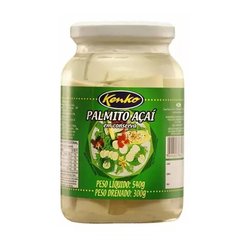 PALMITO KENKO 300GR CX/15