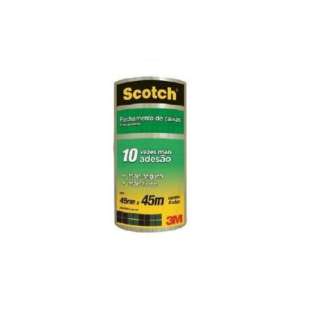 FITA EMP TRANSP SCOTCH 45MMX45M C4 CX/30