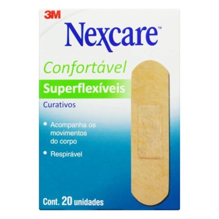 NEXCARE CURATIVO SUPERFLEXÍVEL C20 CX/24