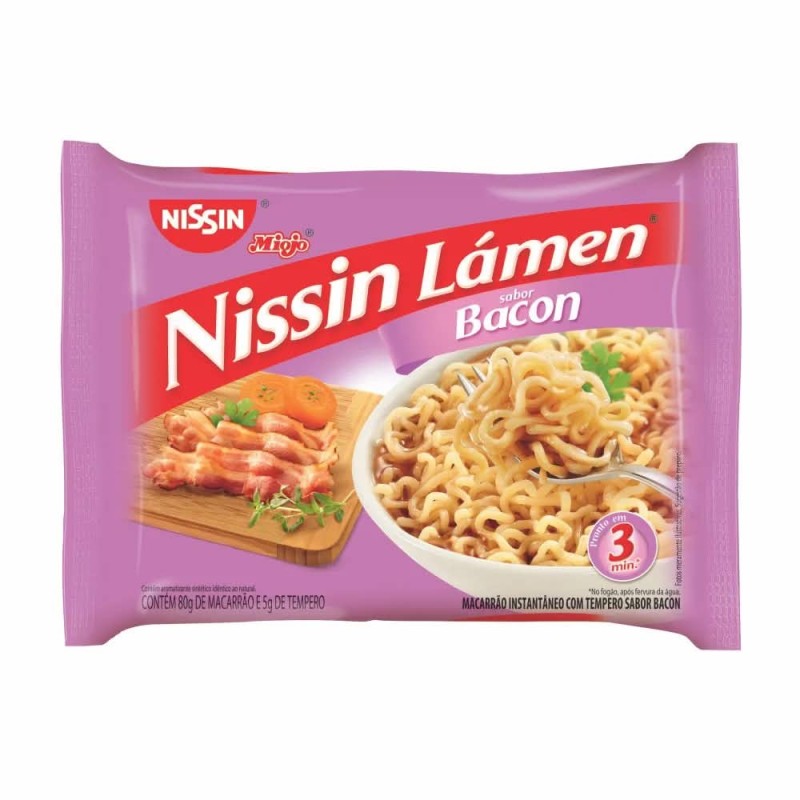 LAMEN BACON 85GR CX C/50